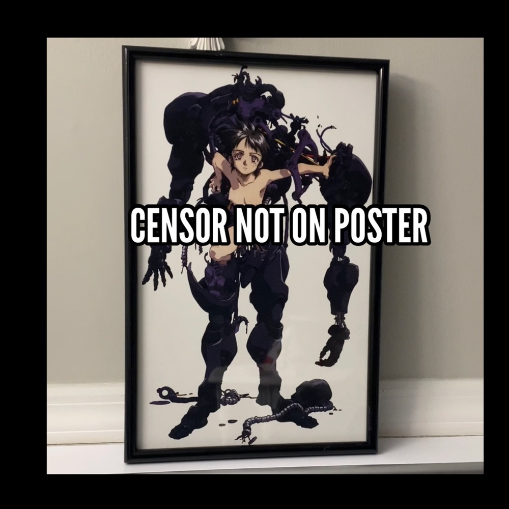 Key The Metal Idol Anime Poster